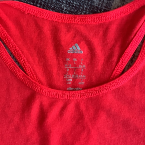 Workout Tank adidas Size Large - Picture 2 of 5